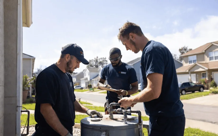 Water Heater Repair in Amherst, WI near me